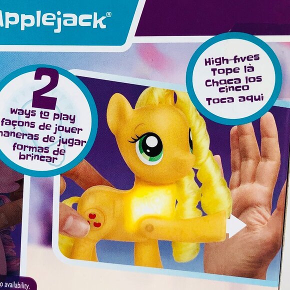 My Little Pony Applejack Lights Up Shinning Friends For Age 3+ - Picture 9 of 11